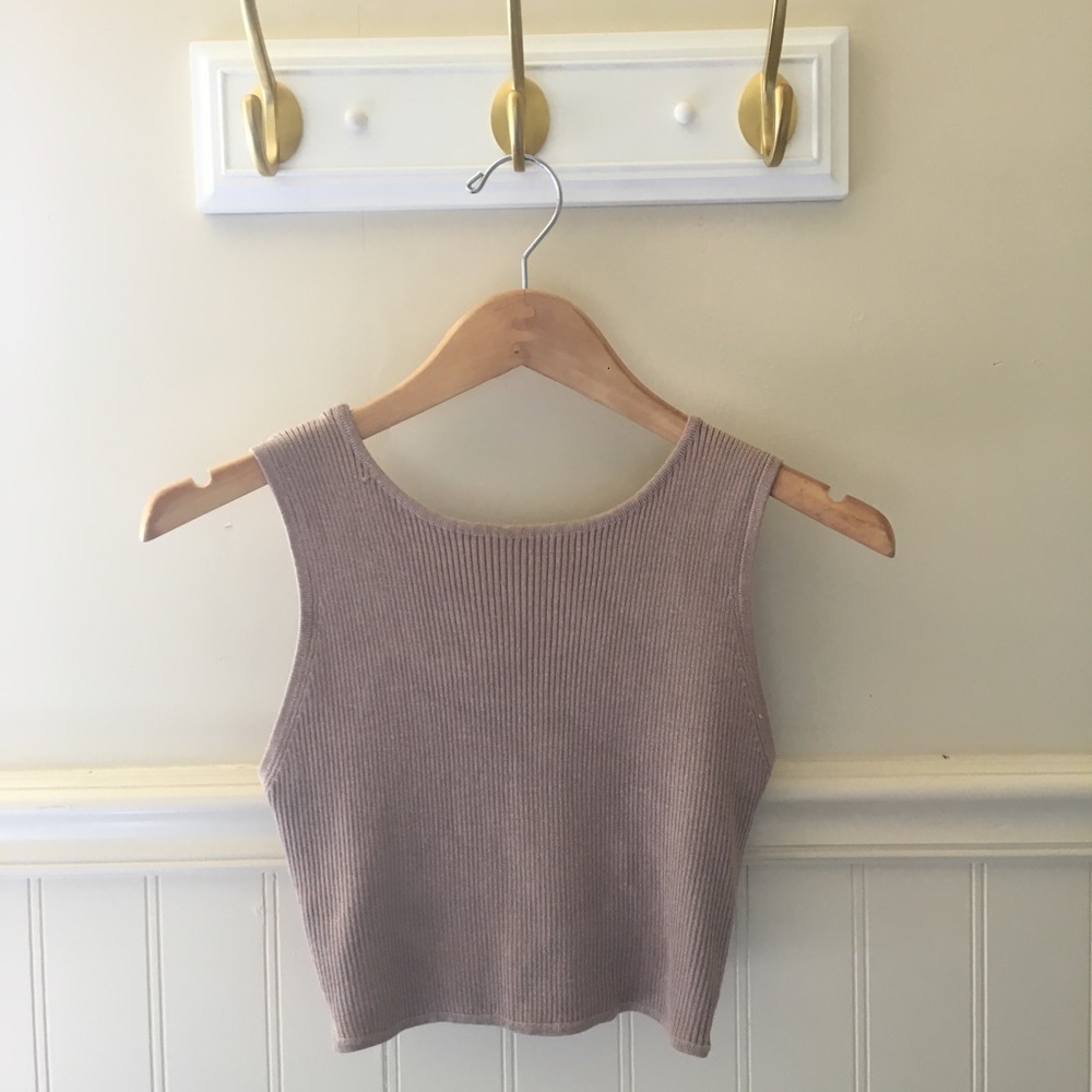 Love Tree crop top